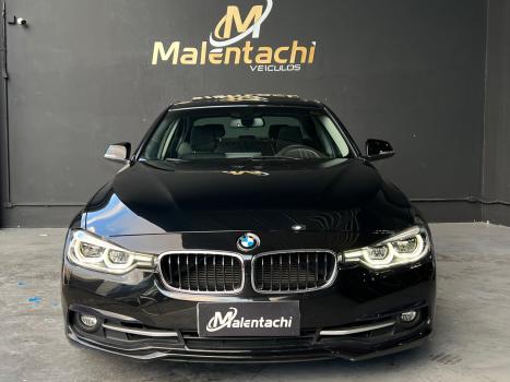 BMW 320I 2.0 16V 4P SPORT TURBO ACTIVE FLEX AUTOMTICO, Foto 3