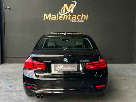 BMW 320I 2.0 16V 4P SPORT TURBO ACTIVE FLEX AUTOMTICO, Foto 4