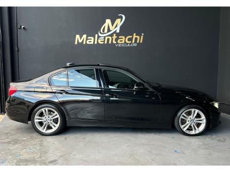 BMW 320I 2.0 16V 4P SPORT TURBO ACTIVE FLEX AUTOMTICO, Foto 5