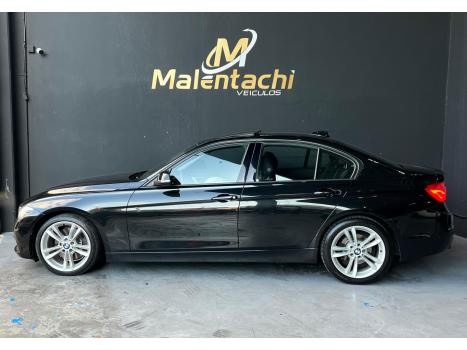 BMW 320I 2.0 16V 4P SPORT TURBO ACTIVE FLEX AUTOMTICO, Foto 6