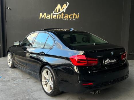 BMW 320I 2.0 16V 4P SPORT TURBO ACTIVE FLEX AUTOMTICO, Foto 7