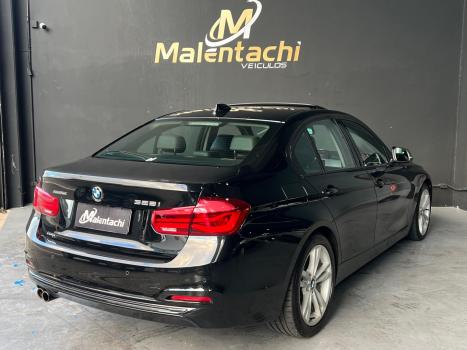 BMW 320I 2.0 16V 4P SPORT TURBO ACTIVE FLEX AUTOMTICO, Foto 8
