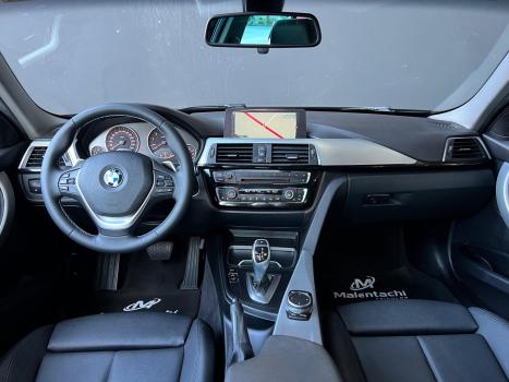 BMW 320I 2.0 16V 4P SPORT TURBO ACTIVE FLEX AUTOMTICO, Foto 9