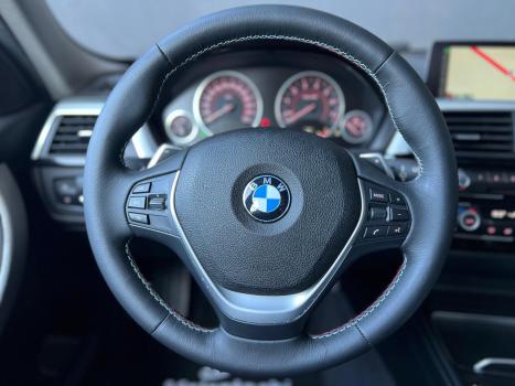 BMW 320I 2.0 16V 4P SPORT TURBO ACTIVE FLEX AUTOMTICO, Foto 10