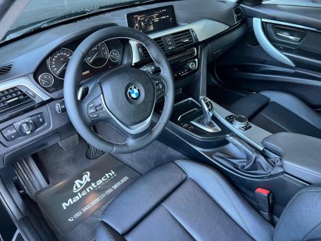 BMW 320I 2.0 16V 4P SPORT TURBO ACTIVE FLEX AUTOMTICO, Foto 12