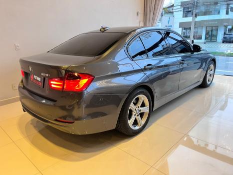 BMW 320I 2.0 16V 4P SPORT GP ACTIVE FLEX AUTOMTICO, Foto 2