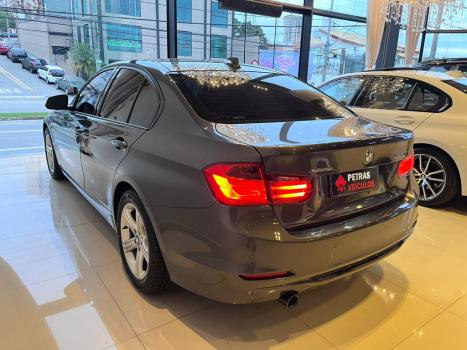 BMW 320I 2.0 16V 4P SPORT GP ACTIVE FLEX AUTOMTICO, Foto 4