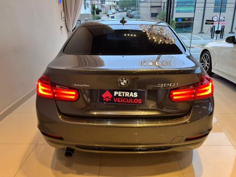 BMW 320I 2.0 16V 4P SPORT GP ACTIVE FLEX AUTOMTICO, Foto 8