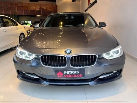 BMW 320I 2.0 16V 4P SPORT GP ACTIVE FLEX AUTOMTICO, Foto 9