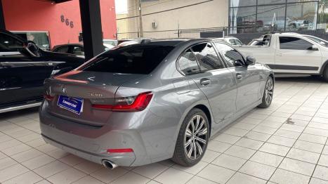 BMW 320I 2.0 16V 4P GP TURBO ACTIVE FLEX AUTOMTICO, Foto 8