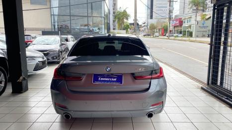 BMW 320I 2.0 16V 4P GP TURBO ACTIVE FLEX AUTOMTICO, Foto 10