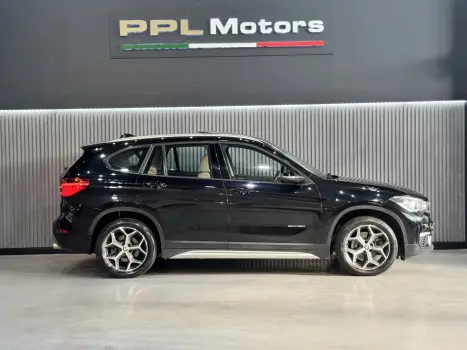 BMW X1 2.0 16V 4P SDRIVE 20I ACTIVEFLEX TURBO AUTOMTICO, Foto 9