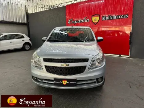 CHEVROLET Agile 1.4 4P LTZ FLEX, Foto 11