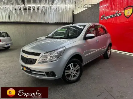 CHEVROLET Agile 1.4 4P LTZ FLEX, Foto 12