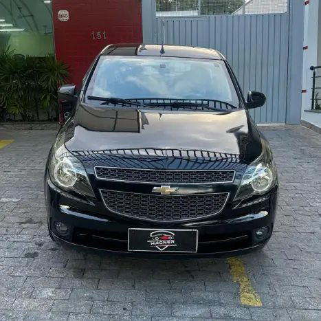 CHEVROLET Agile 1.4 4P LTZ FLEX, Foto 2
