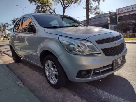 CHEVROLET Agile 1.4 4P LTZ FLEX, Foto 17
