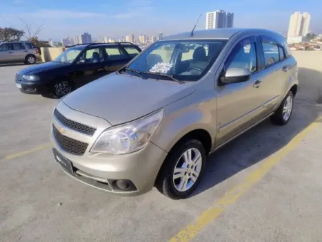 CHEVROLET Agile 1.4 4P LTZ FLEX, Foto 10