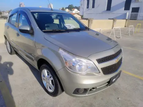 CHEVROLET Agile 1.4 4P LTZ FLEX, Foto 11