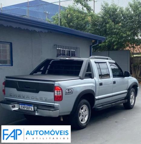 CHEVROLET S10 2.4 FLEX ADVANTAGE CABINE DUPLA, Foto 4