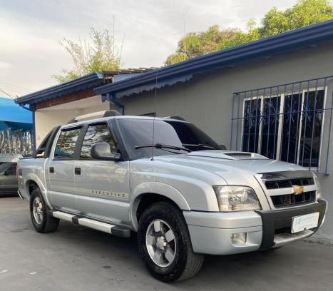 CHEVROLET S10 2.4 FLEX EXECUTIVE CABINE DUPLA, Foto 4