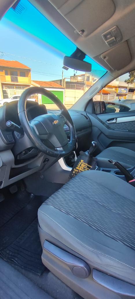 CHEVROLET S10 2.4 FLEX LT CABINE DUPLA, Foto 10