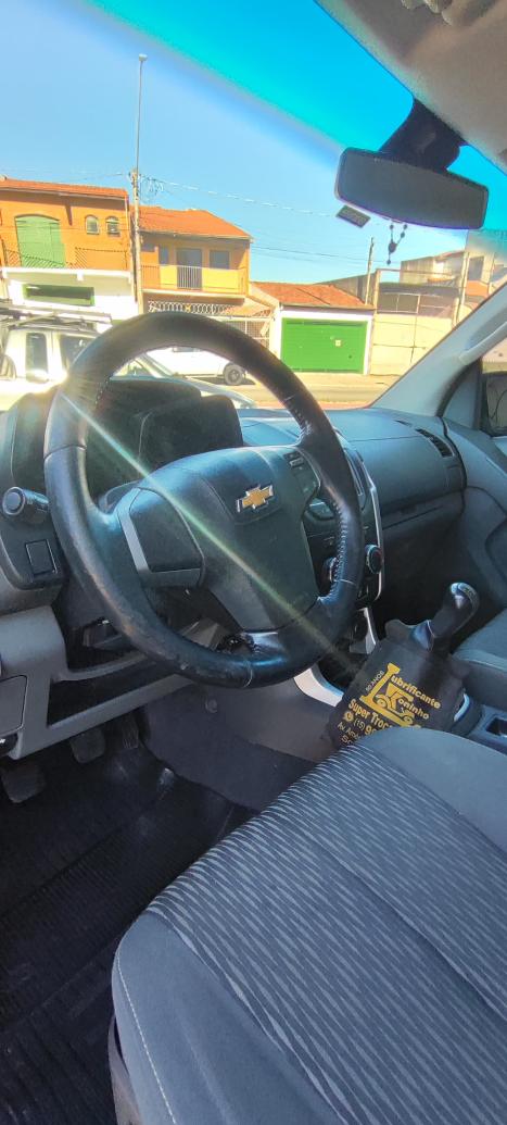 CHEVROLET S10 2.4 FLEX LT CABINE DUPLA, Foto 12