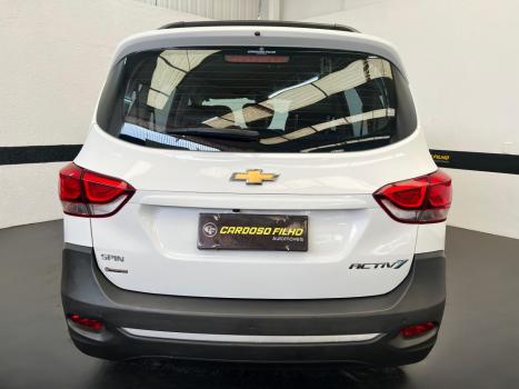 CHEVROLET Spin 1.8 4P FLEX ACTIVE7 7 LUGARES AUTOMTICO, Foto 5