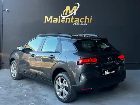 CITROEN C4 Cactus 1.6 16V 4P VTI 120 FLEX FEEL PACK AUTOMTICO, Foto 5