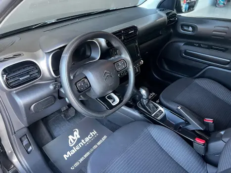 CITROEN C4 Cactus 1.6 16V 4P VTI 120 FLEX FEEL PACK AUTOMTICO, Foto 10