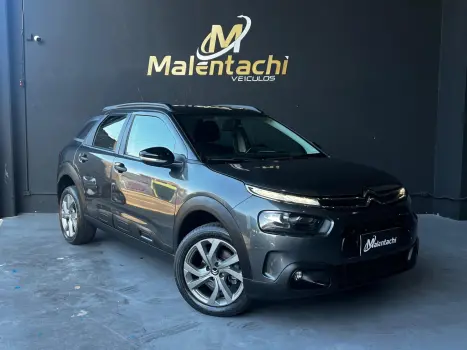 CITROEN C4 Cactus 1.6 16V 4P VTI 120 FLEX FEEL PACK AUTOMTICO, Foto 13