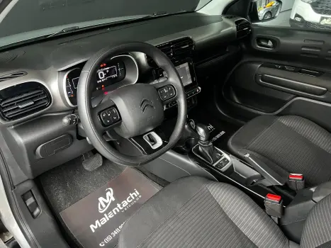 CITROEN C4 Cactus 1.6 16V 4P VTI 120 FLEX FEEL PACK AUTOMTICO, Foto 12