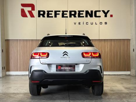CITROEN C4 Cactus 1.6 16V 4P VTI 120 FLEX FEEL PACK AUTOMTICO, Foto 4
