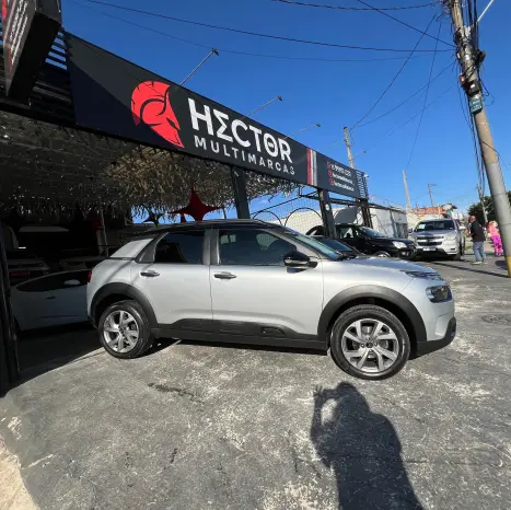 CITROEN C4 Cactus 1.6 16V 4P VTI 120 FLEX FEEL AUTOMTICO, Foto 4