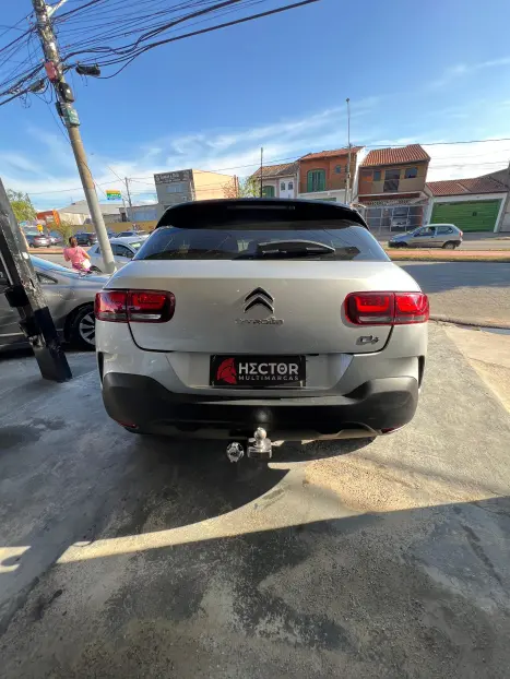 CITROEN C4 Cactus 1.6 16V 4P VTI 120 FLEX FEEL AUTOMTICO, Foto 6