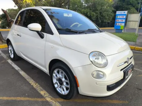FIAT 500 1.4 FLEX CULT DUALOGIC AUTOMATIZADO, Foto 9