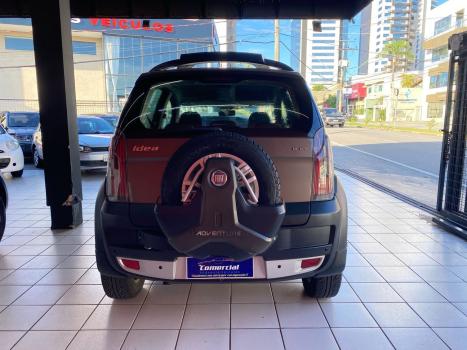 FIAT Idea 1.8 16V 4P FLEX ADVENTURE DUALOGIC AUTOMATIZADO, Foto 9