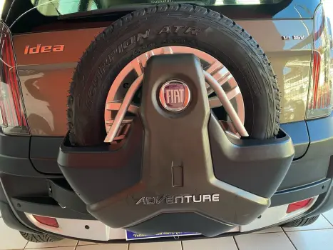 FIAT Idea 1.8 16V 4P FLEX ADVENTURE DUALOGIC AUTOMATIZADO, Foto 10