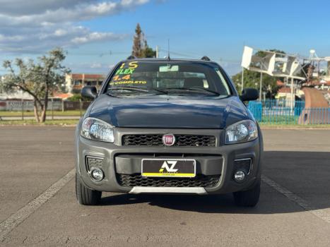 FIAT Strada 1.4 3P FLEX HARD WORKING CABINE DUPLA, Foto 2