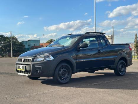 FIAT Strada 1.4 3P FLEX HARD WORKING CABINE DUPLA, Foto 3