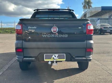 FIAT Strada 1.4 3P FLEX HARD WORKING CABINE DUPLA, Foto 5