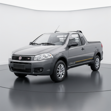 FIAT Strada 1.4 3P WORKING FLEX CABINE DUPLA, Foto 1