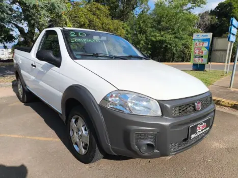 FIAT Strada 1.4 FLEX HARD WORKING CABINE SIMPLES, Foto 8