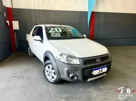 FIAT Strada 1.4 FLEX 3P FREEDOM CABINE DUPLA, Foto 3