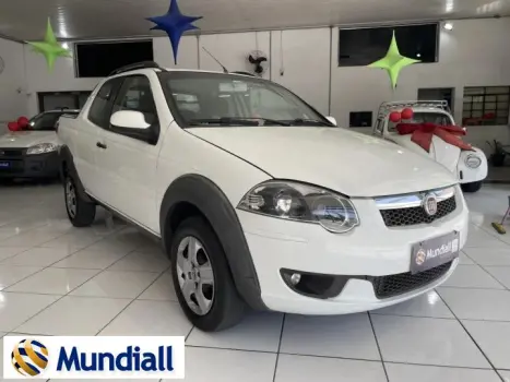 FIAT Strada 1.4 FLEX TREKKING CABINE ESTENDIDA, Foto 2