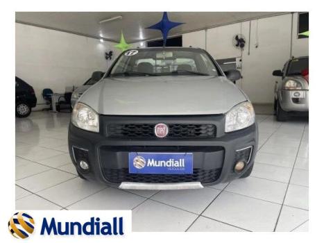 FIAT Strada 1.4 FLEX HARD WORKING CABINE SIMPLES, Foto 2