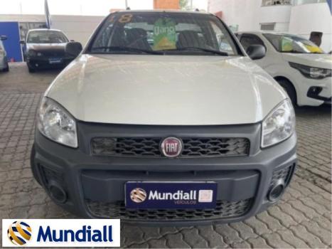 FIAT Strada 1.4 FLEX HARD WORKING CABINE SIMPLES, Foto 8