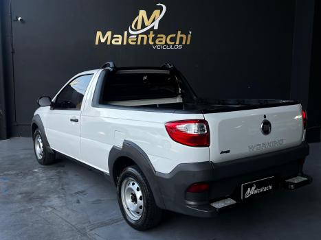 FIAT Strada 1.4 FLEX HARD WORKING CABINE SIMPLES, Foto 3