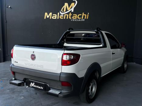 FIAT Strada 1.4 FLEX HARD WORKING CABINE SIMPLES, Foto 4