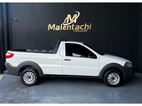 FIAT Strada 1.4 FLEX HARD WORKING CABINE SIMPLES, Foto 5