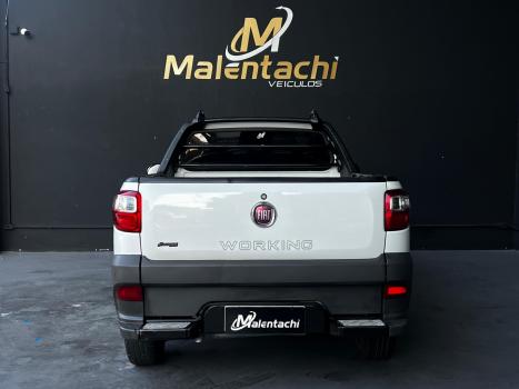 FIAT Strada 1.4 FLEX HARD WORKING CABINE SIMPLES, Foto 8
